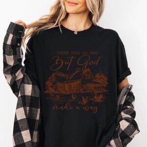 Christian Bible Verse T-Shirt, Inspirational Religious Tee